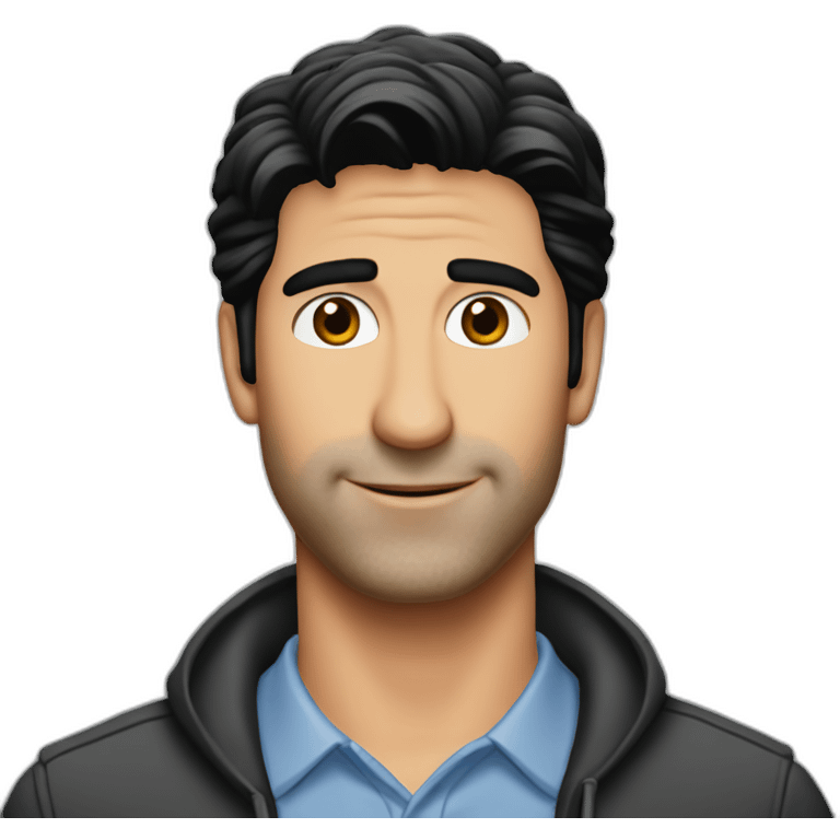 Ross Geller emoji