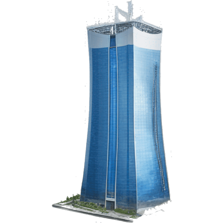 Gazprom Lakhta Center Tower emoji