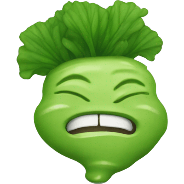 Wasabi emoji