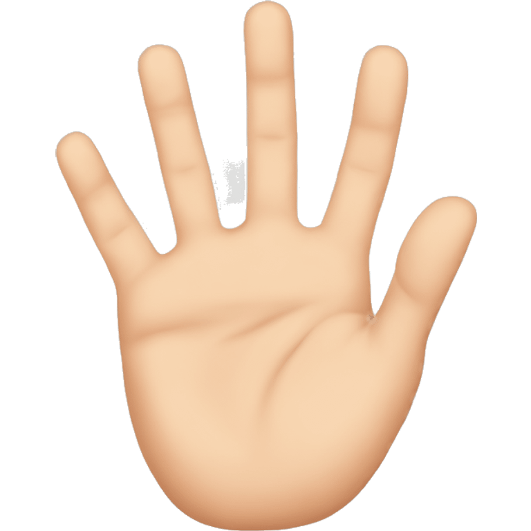 baby hand emoji