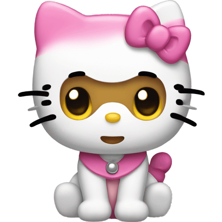 Hello kitty  emoji