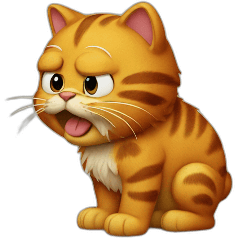 Garfield emoji