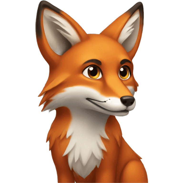 Fox emoji