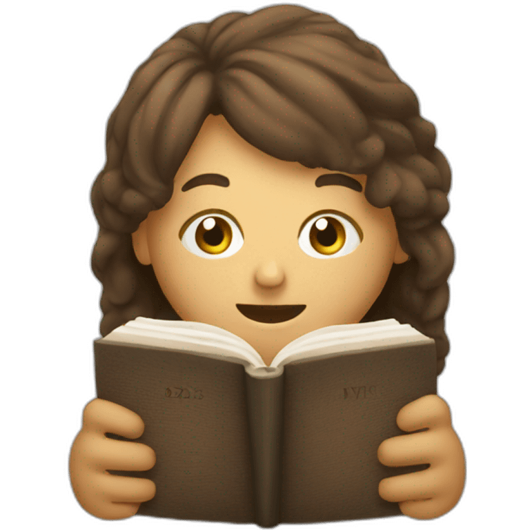 reading the bible  emoji