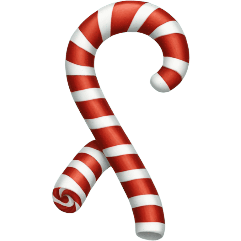 a candy cane emoji