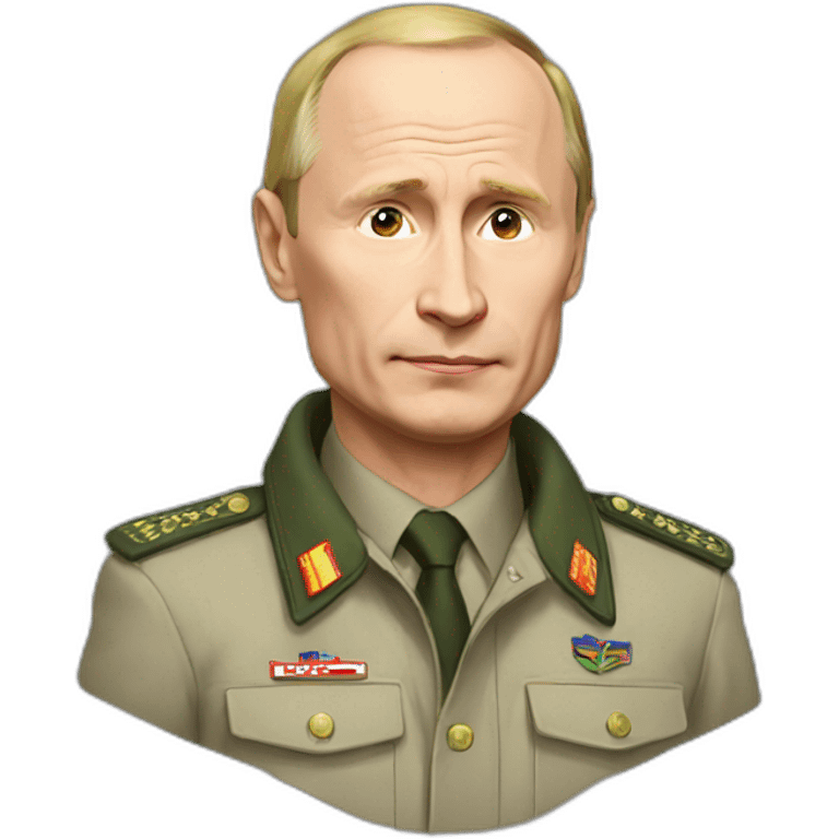 Putin emoji