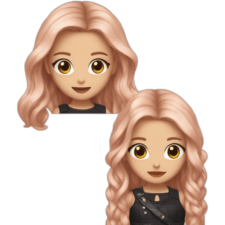 Les blackpink emoji