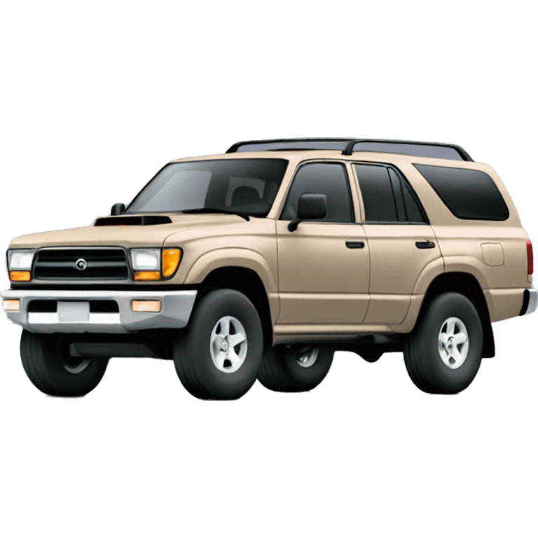 1997 4Runner sand color  emoji