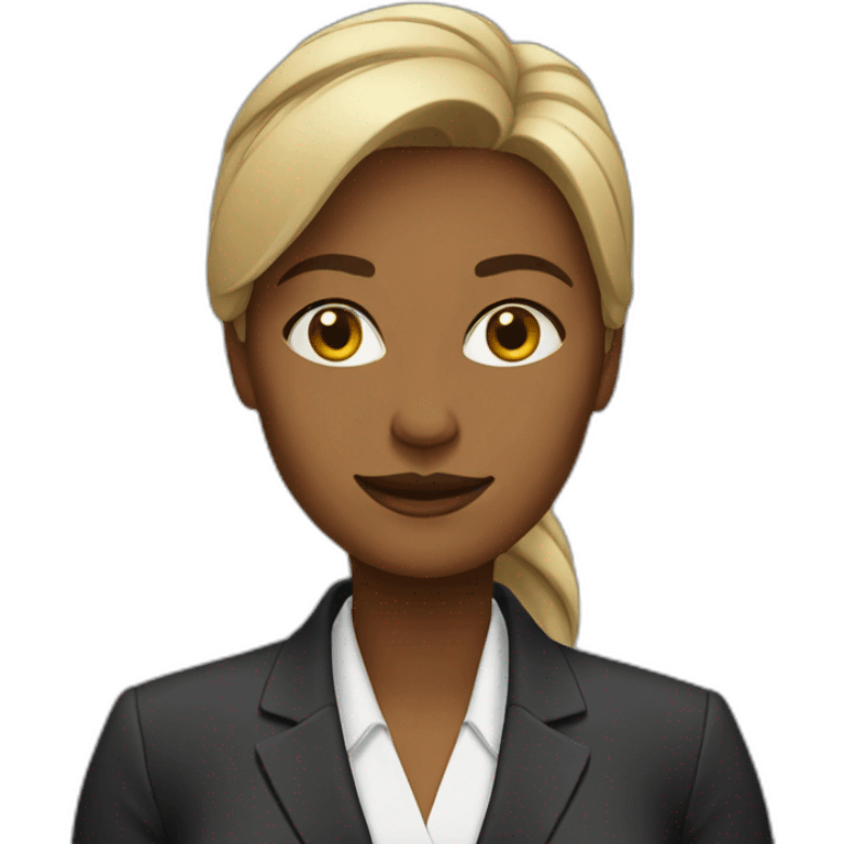 business woman emoji