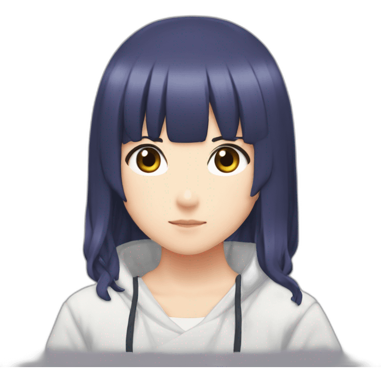 Hinata Hyuga emoji