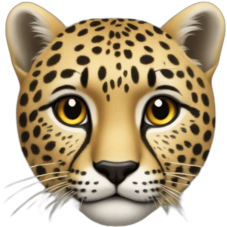 Guépard emoji