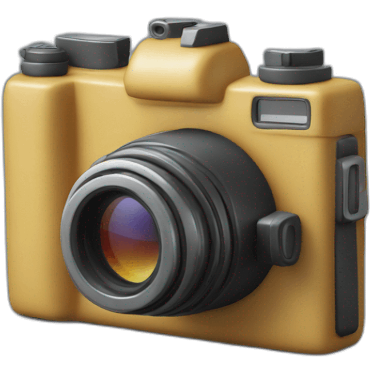 Plasticine Film Camera emoji