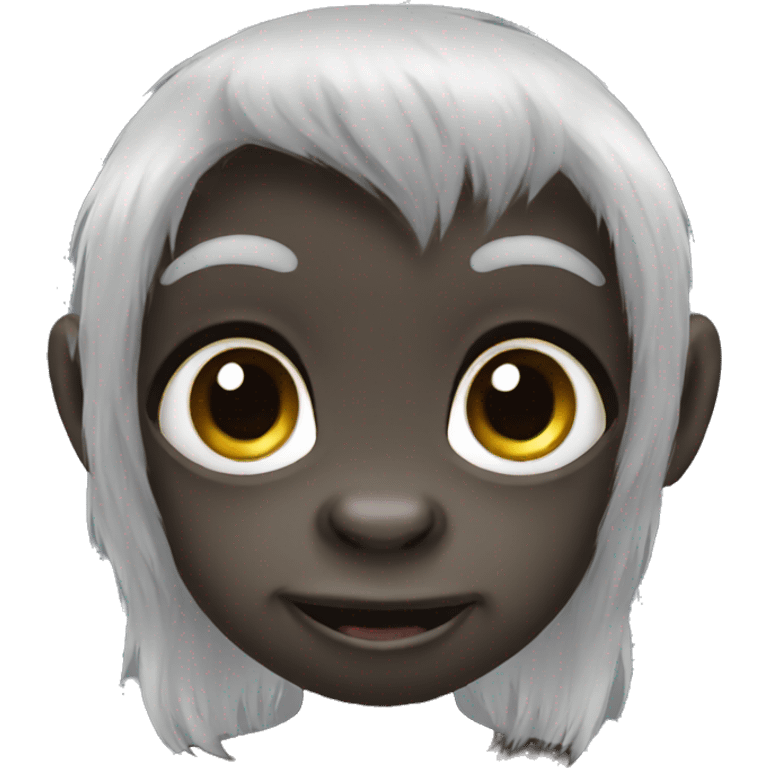 Gorille baby emoji