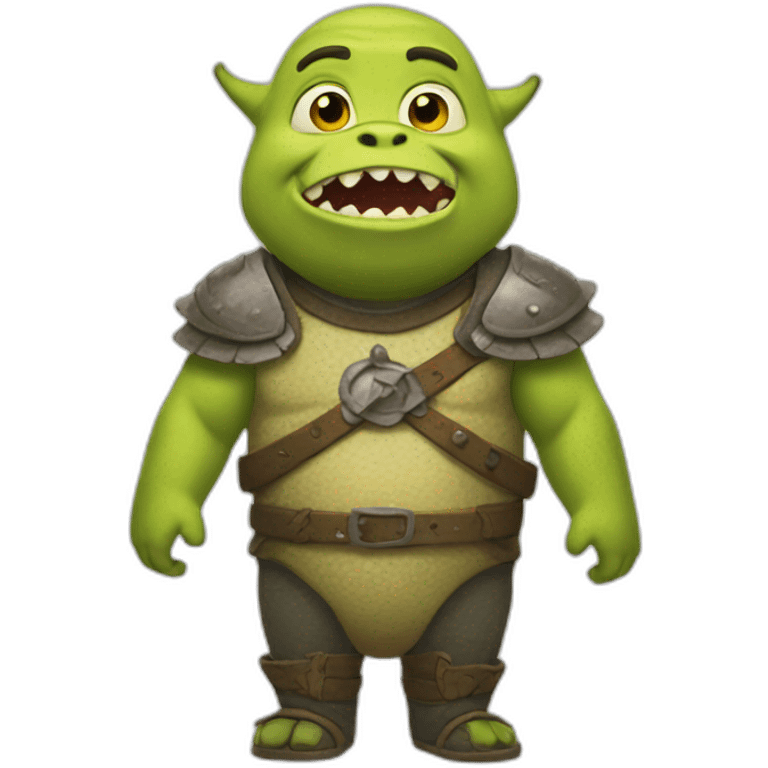 Sherk emoji