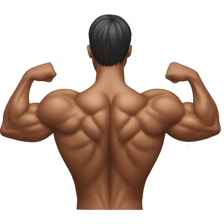 back muscles emoji