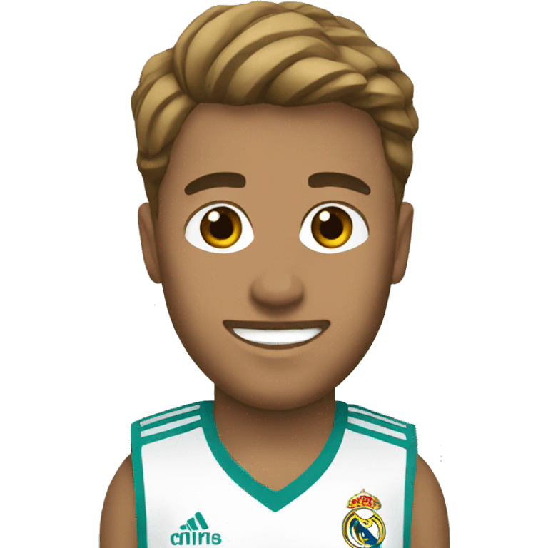 Real Madrid  emoji