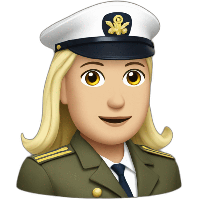 Marine le pen emoji