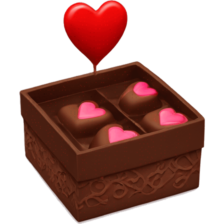 heart chocolate box emoji