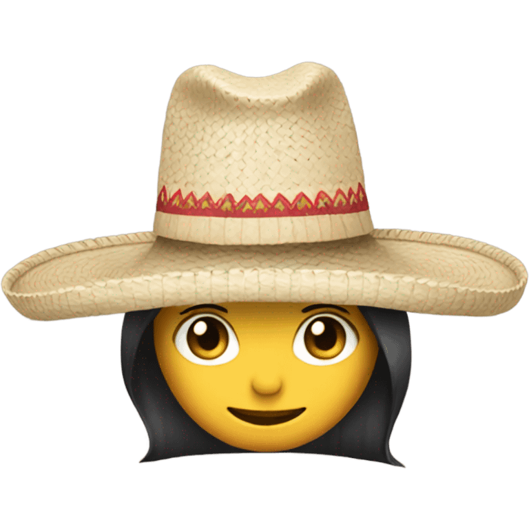 Sombrero de alicia emoji