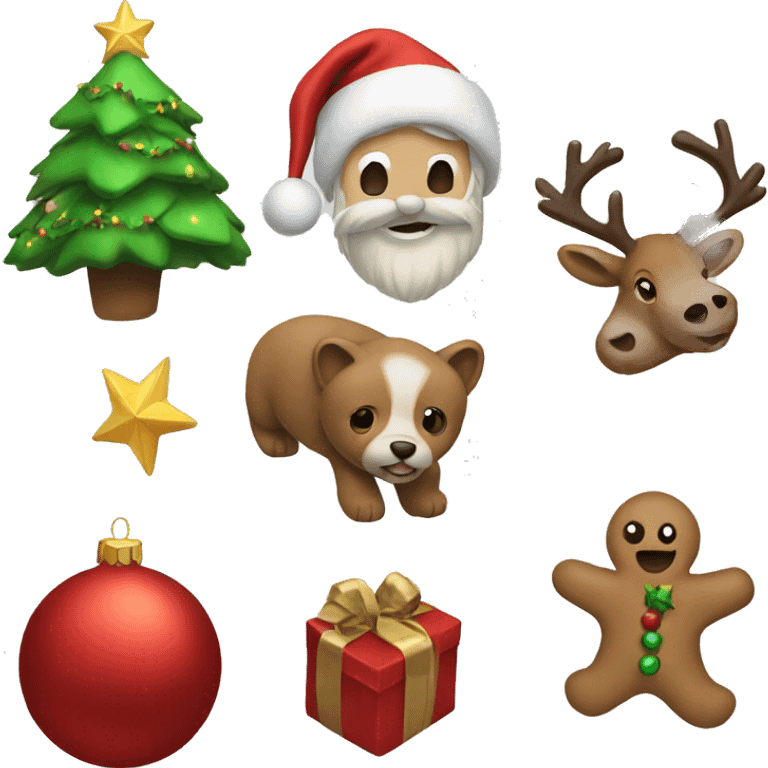 Christmas emoji