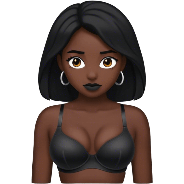 BLACK BRA emoji