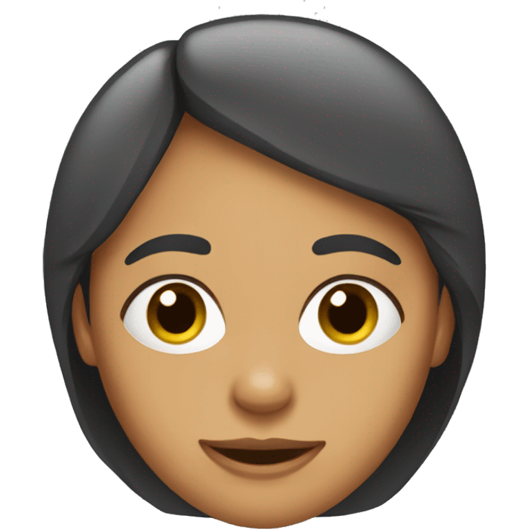 Mujer con barba  emoji