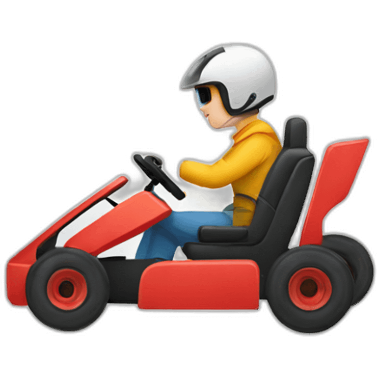 go-kart emoji