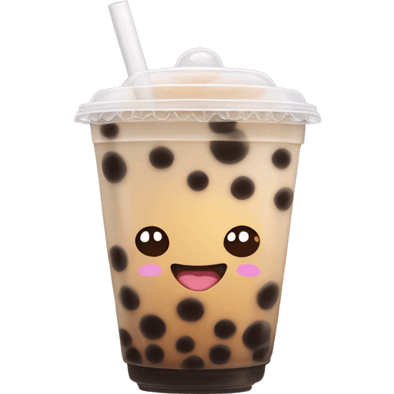 Bubble tea emoji