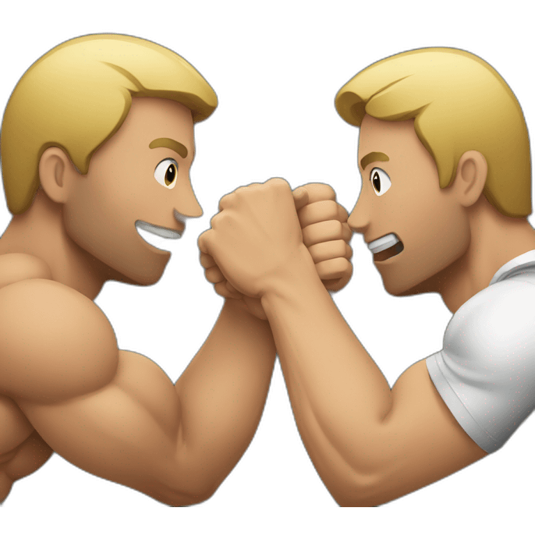 arm wrestling emoji