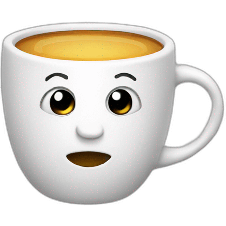 cup with word IQ emoji