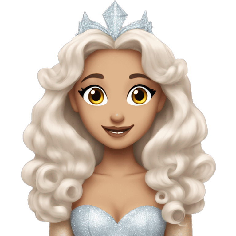 ariana grande as glinda emoji