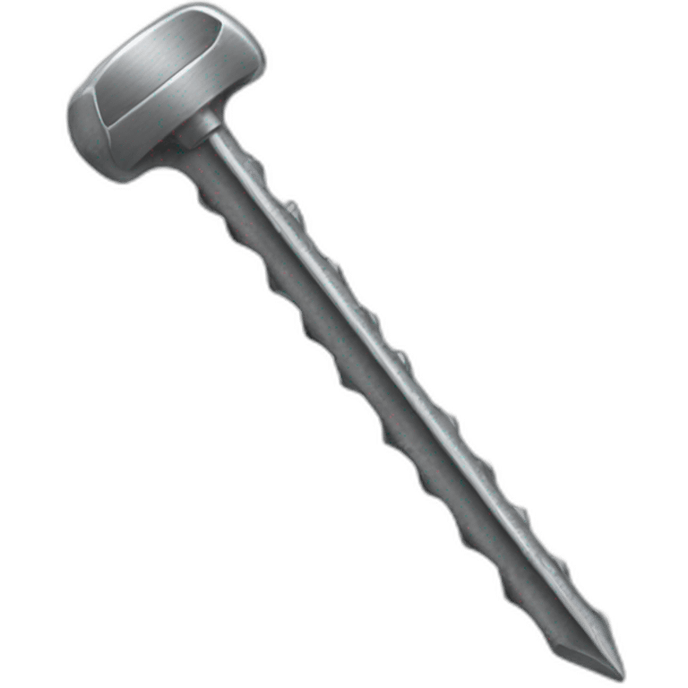 steel nail emoji