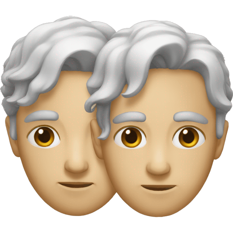 double-headed emoji