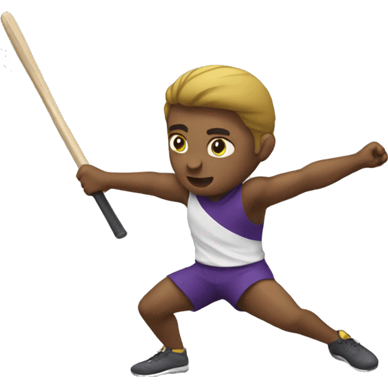 javelin throw emoji