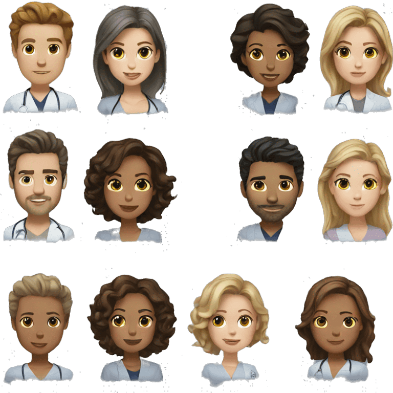 Grey’s Anatomy emoji