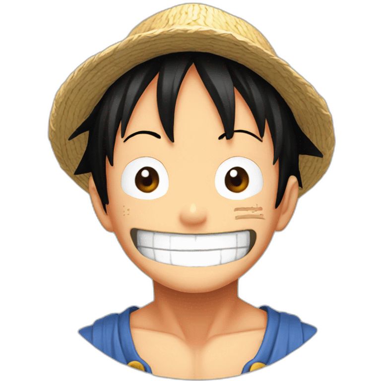 LUFFY ONE PIECE emoji