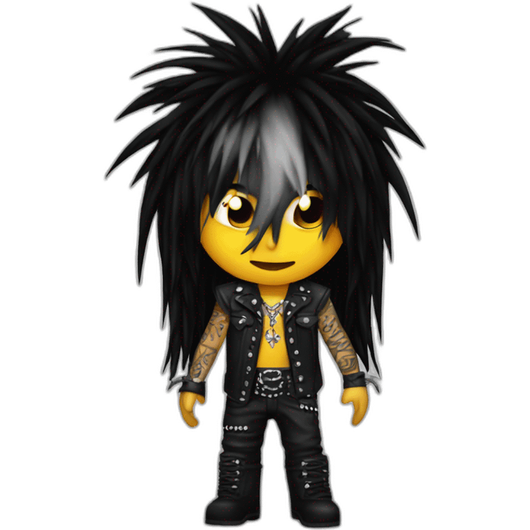 Nikki sixx emoji