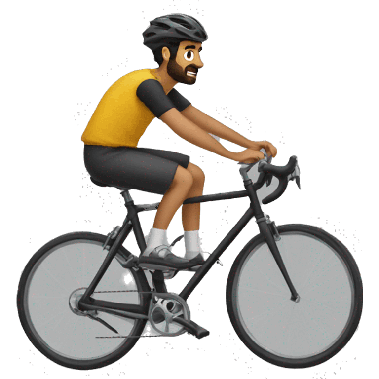 mehdi rabehi en velo emoji