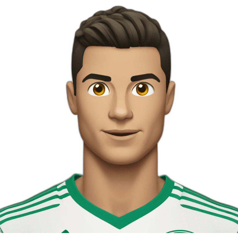 Cristiano Ronaldo emoji emoji