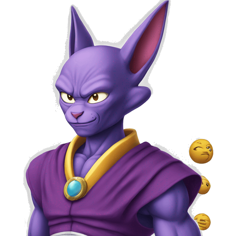 beerus the destroyer emoji