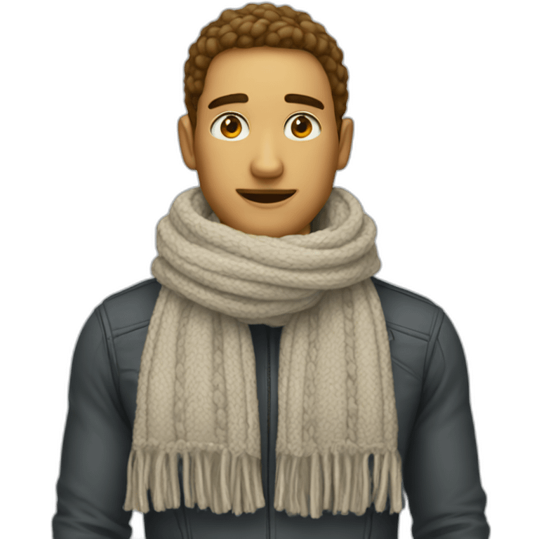 Winter Scarf emoji emoji