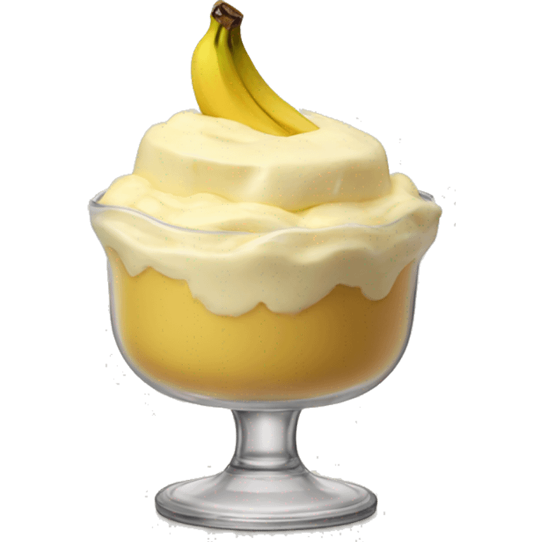 Banana pudding  emoji