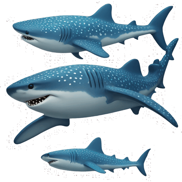 whale shark emoji