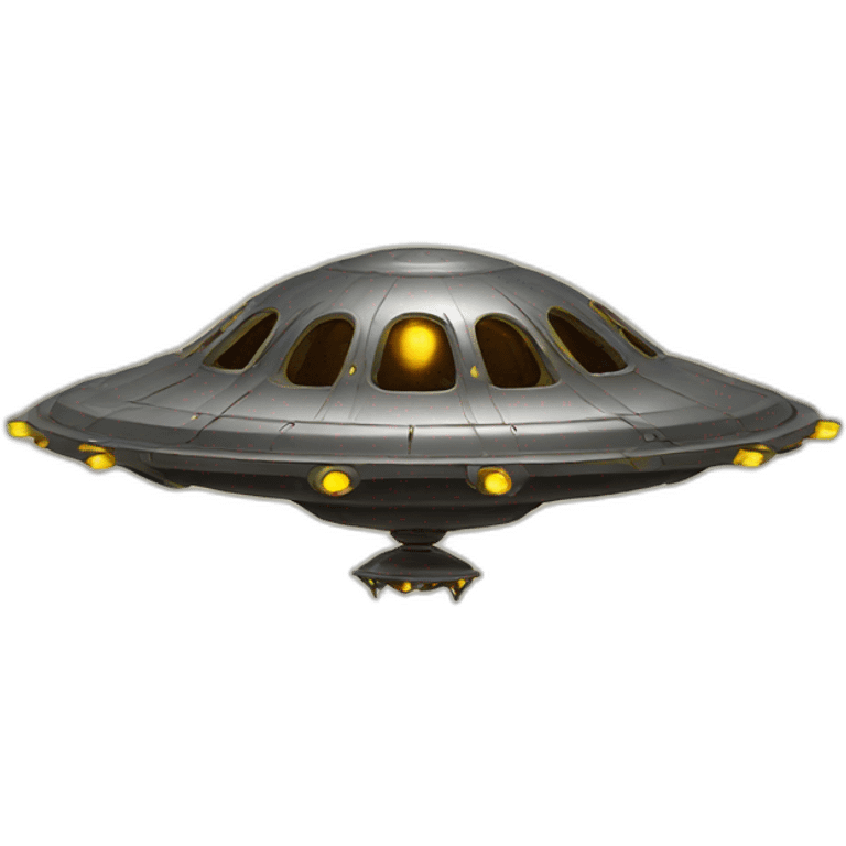 Baroque UFO emoji