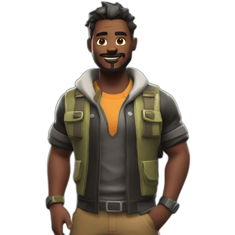 Fortnite skin emoji