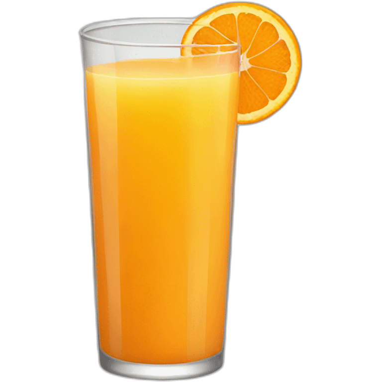 orange juice emoji