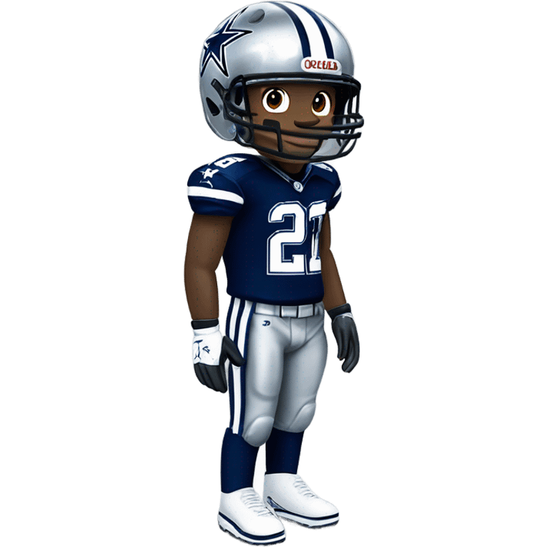 Jackson as a Dallas Cowboy emoji