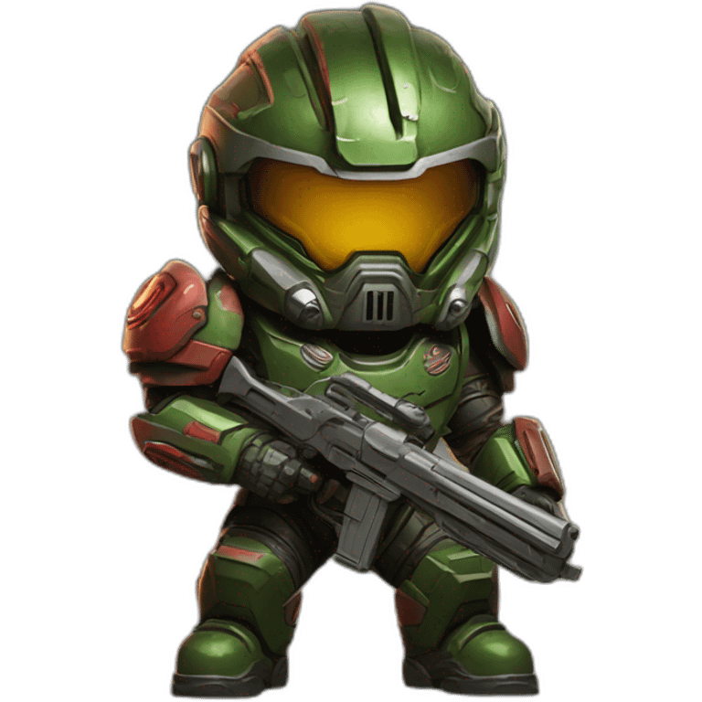 Doom slayer emoji