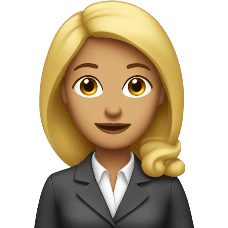 Femme d'affaires  emoji