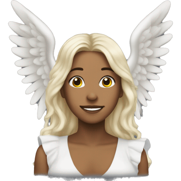 Angelic  emoji